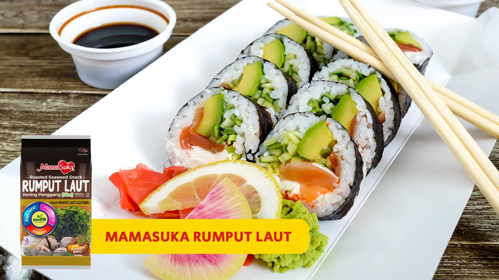Resep Sushi Roll, Menu Lezat dan Praktis untuk Buka Puasa Sekaligus Sahur