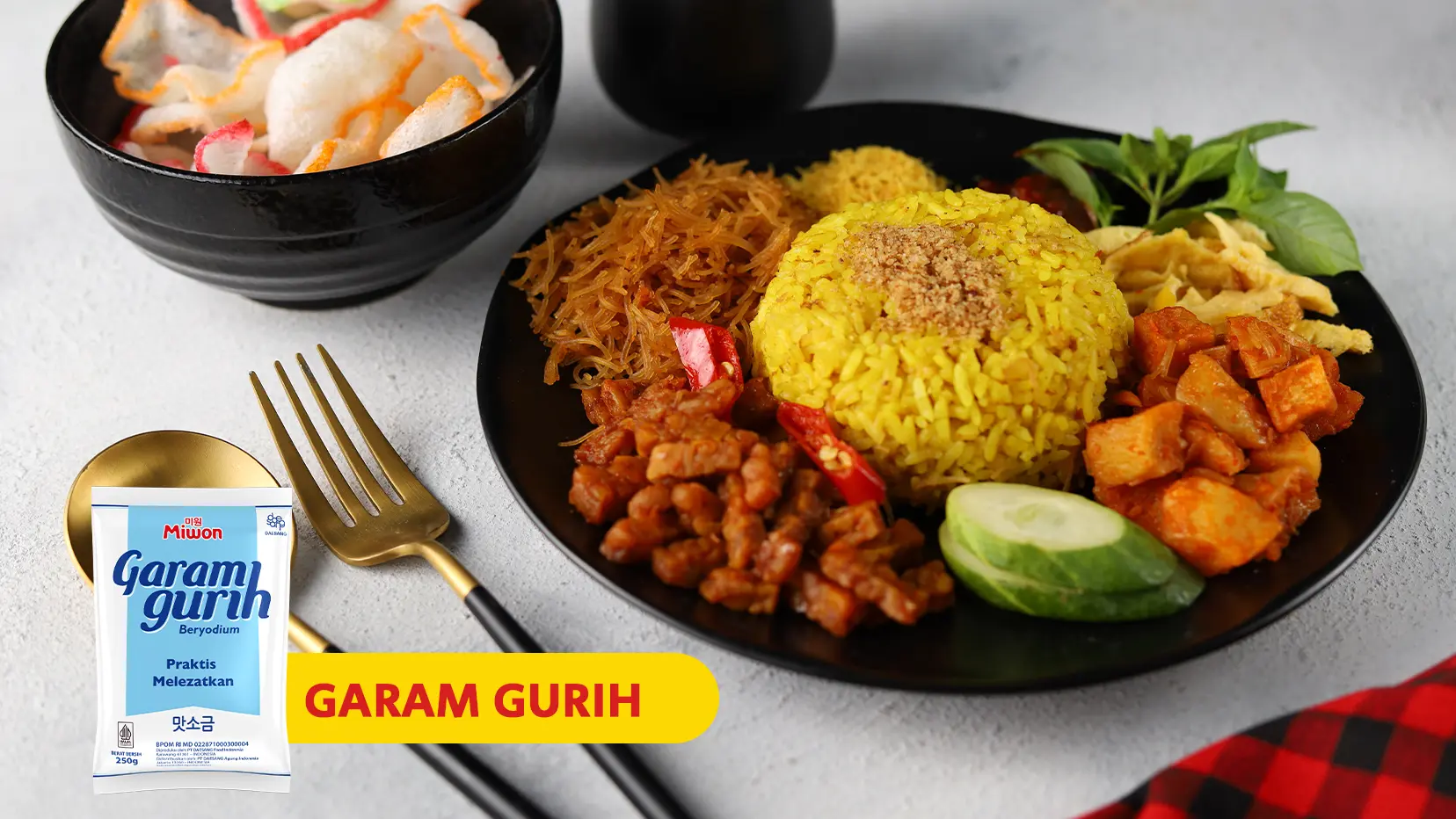 Resep Nasi Kuning Kotak untuk Jualan, Pasti Cuan!
